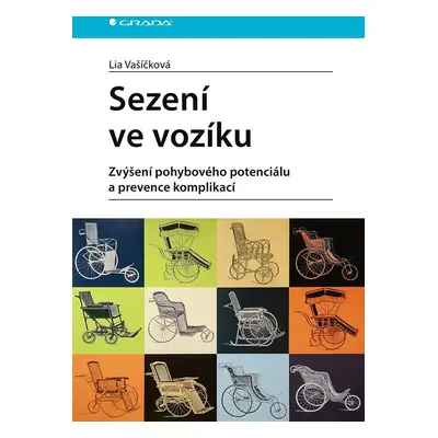 Sezení ve vozíku - Zvýšení pohybového potenciálu a prevence komplikací - Lia Vašíčková