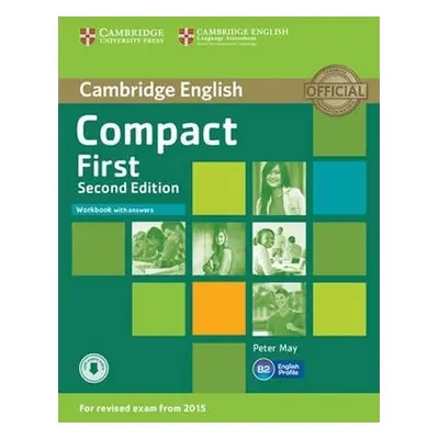 Compact First Workbook with Answers with Audio, 2nd - Peter May