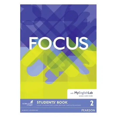 Focus 2 Students´ Book w/ MyEnglishLab Pack - Vaughan Jones