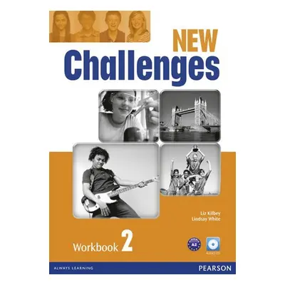 New Challenges 2 Workbook w/ Audio CD Pack - Liz Kilbey