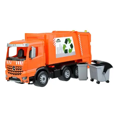 Auto popelář plast 53cm Mercedes Arocs v krabici 54x26x20cm - Lena