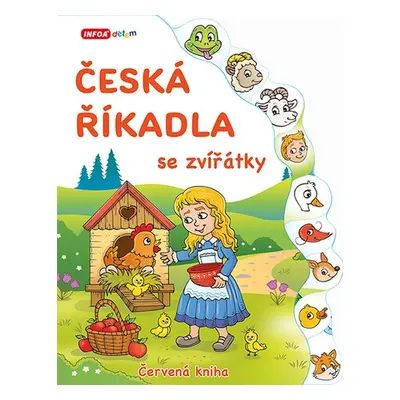 Česká říkadla se zvířátky - Červená kniha