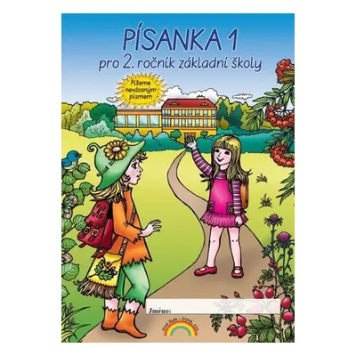 Písanka (1. díl) pro 2. ročník. Nevázané písmo Nova Script - Lenka Andrýsková