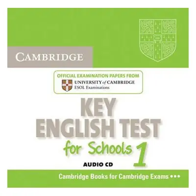 Cambridge Key English Tests for Schools 1 Audio CD - Cambridge ESOL