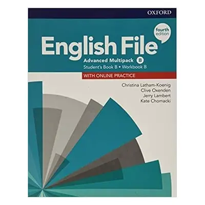 English File Advanced Multipack B with Student Resource Centre Pack (4th) - Christina Latham-Koe