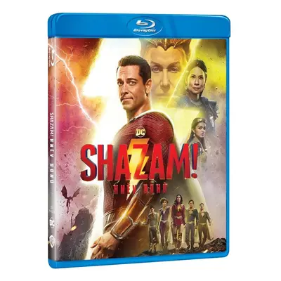 Shazam! Hněv bohů Blu-ray