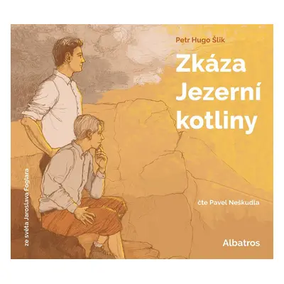 Zkáza Jezerní kotliny - CDmp3 (Čte Pavel Neškudla) - Petr Hugo Šlik