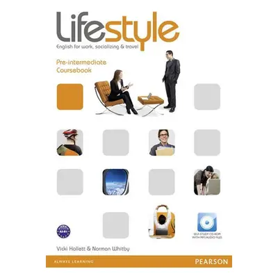 Lifestyle Pre-Intermediate Coursebook w/ CD-ROM Pack - Vicki Hollett