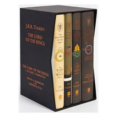 The Lord of the Rings Boxed Set - John Ronald Reuel Tolkien