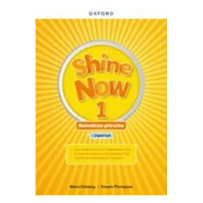 Shine Now 1 Teacher´s Guide with Digital pack Czech edition - Marie Delaney