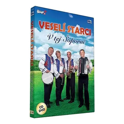 Veselí starci - V tej šoporni - CD+DVD