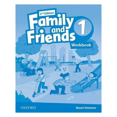 Family and Friends 1 Workbook (2nd) - Naomi Simmons