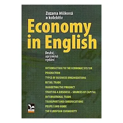 Economy in English (3. vydání) - Zuzana Míšková