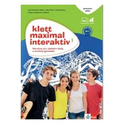 Klett Maximal interaktiv 1 (A1.1) – pracovní sešit s kódem - Kolektiv autorú