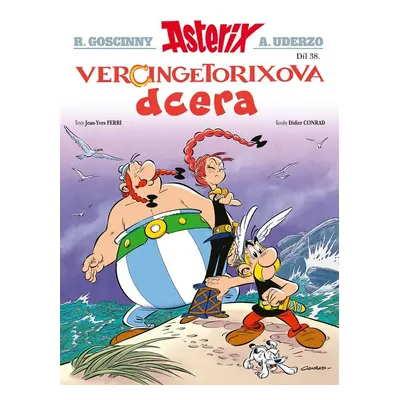 Asterix 38 - Vercingetorixova dcera, 3. vydání - René Goscinny