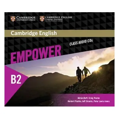 Cambridge English Empower Upper Intermediate Class Audio CDs (3) - Adrian Doff