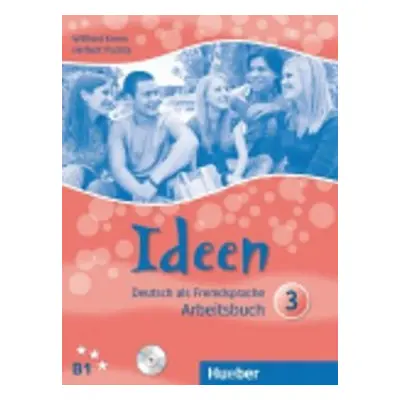 Ideen 3: Arbeitsbuch mit 2 Audio-CDs zum Arbeitsbuch - Wilfried Wilfried Krenn