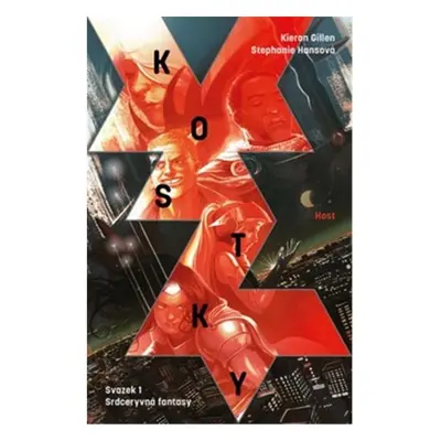 Kostky - Srdceryvná fantastika - Kieron Gillen