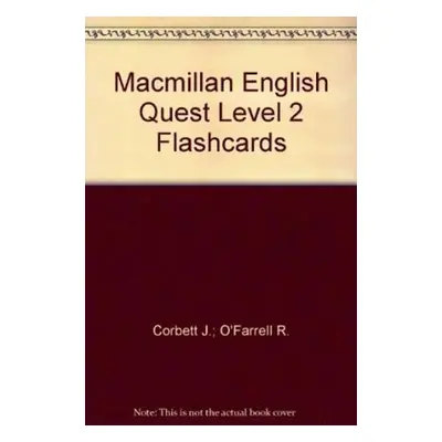 Macmillan English Quest 2: Flashcards - Jeanette Corbett