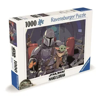 Puzzle Star Wars: Mandalorian 1000 dílků