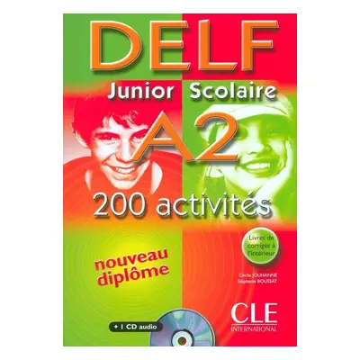 DELF Junior scolaire A2 - Livre + CD, Nouveau - Cecile Jouhanne