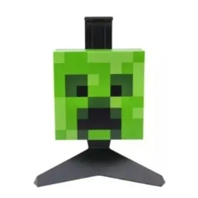 Světlo Minecraft Creeper neon