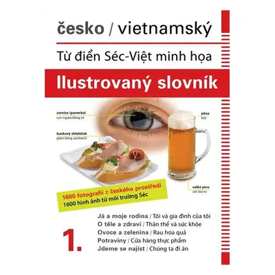 Česko-vietnamský ilustrovaný slovník 1. - Jana Dolanská Hrachová