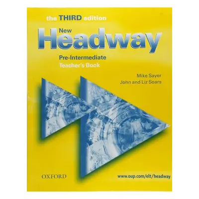 New Headway Pre-intermediate Teacher´s Book (3rd) - John Soars