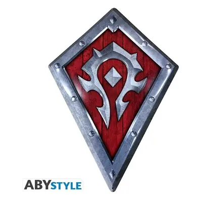 World of Warcraft Plechová cedule: Horde Shield 38 x 28 cm