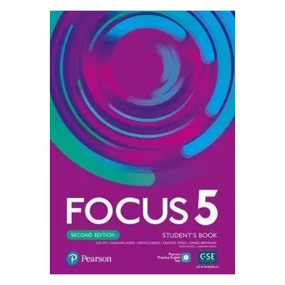 Focus 5 Student´s Book with Basic PEP Pack + Active Book, 2nd - Sue Kay