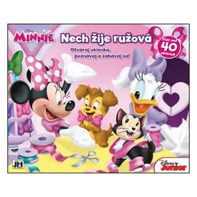 Minnie Nech žije ružová