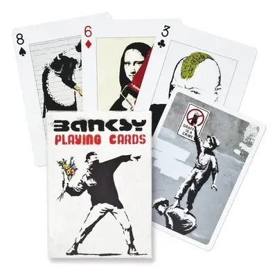 Piatnik Poker - Banksy