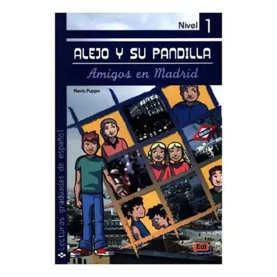 Alejo y su pandilla 1 - En Madrid - Libro