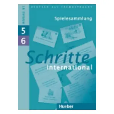 Schritte international 5+6: 5+6 Spielesammlung - Cornelia Klepsch