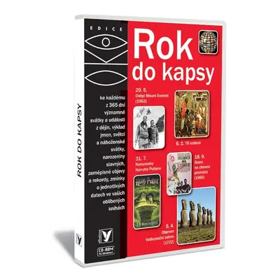 CD-ROM Rok do kapsy - kolektiv autorů