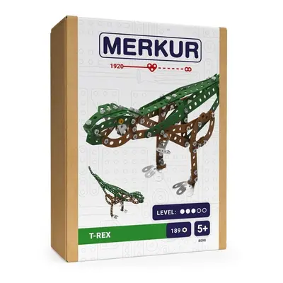 Merkur Dino Tyranosaurus Rex 189 dílků