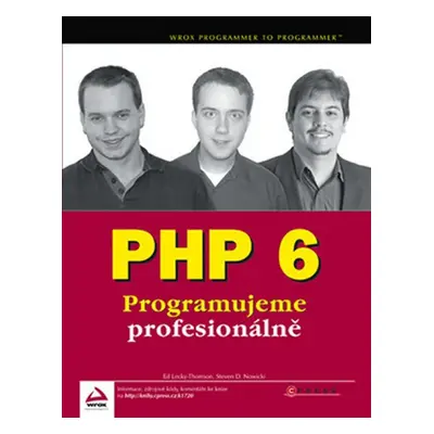 PHP 6 Programujeme - Ed Lecky-Thomson