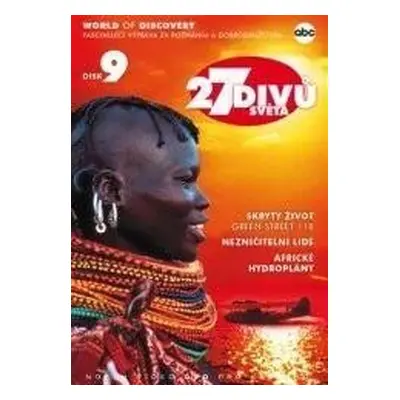 27 divů světa 09 - DVD pošeta