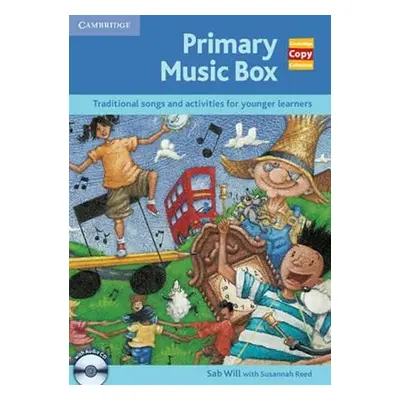 Primary Music Box with Audio CD - Sab Will