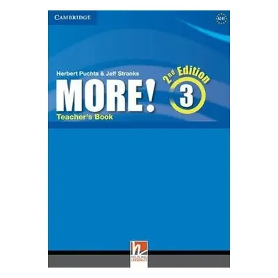 More! 3 Teacher´s Book, 2nd - Cheryl Pelteret