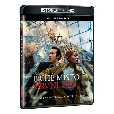 Tiché místo: První den BD (UHD)