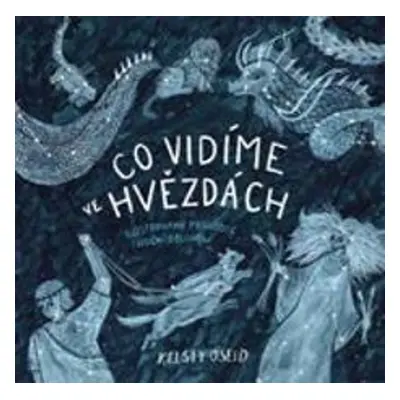 Co vidíme ve hvězdách: ilustrovaný průvodce noční oblohou - Kelsey Oseidová