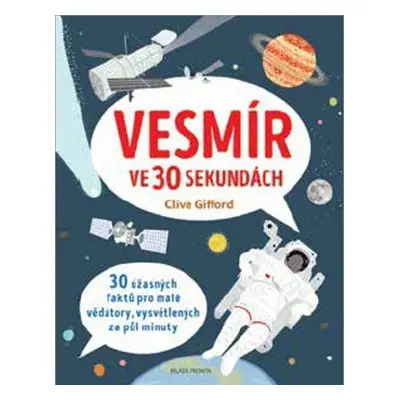 Vesmír ve 30 sekundách - Clive Gifford