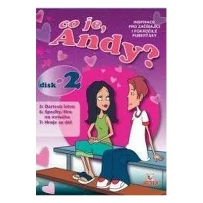 Co je, Andy? 02 - 5 DVD pack