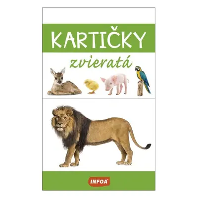 Zvieratá Kartičky