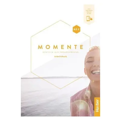 Momente A2/1 Arbeitsbuch plus interaktive Version - Sandra Evans