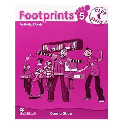 Footprints Level 5: Activity Book - Donna Shaw