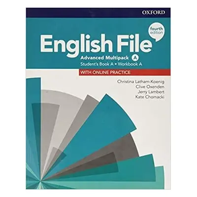 English File Advanced Multipack A with Student Resource Centre Pack (4th) - Christina Latham-Koe