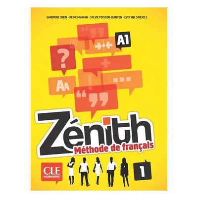 Zénith 1: Livre de l´éleve + DVD-Rom, 2ed -