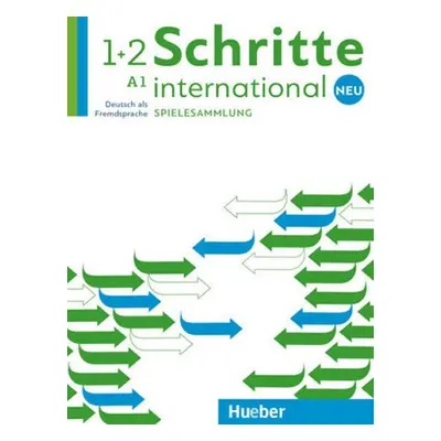 Schritte international Neu 1+2 - Spielesammlung - Klepsch, Cornelia